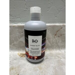 R+Co‎ SUNSET BLVD Daily Blonde Conditioner 8.5 oz New Gluten Free Vegan